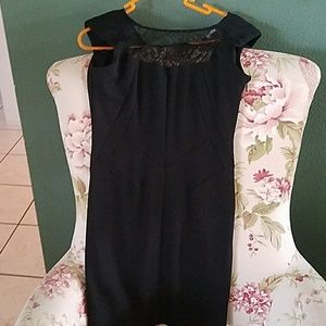 Black Charlotte Russe dress